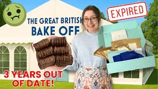 This Great British Bake Off Box Expired 3 YEARS AGO&hellip; I baked it anyway!