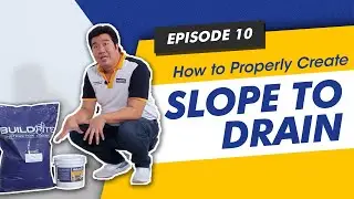 Preparing a Slope for Bathroom Floor and Shower Areas (HINT: DON'T USE CEMENT!)