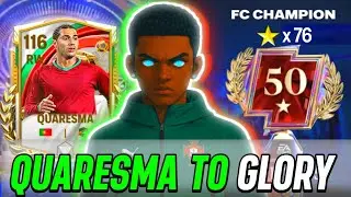QUARESMA REVIEW🐀🧀 I LIVE 🔴 FC MOBILE