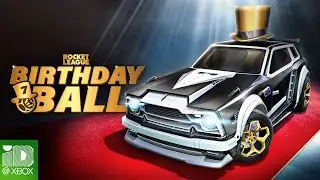 Rocket League Birthday Ball Trailer