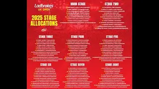 PDC Darts UK Open 2025 02 28 - Jim Long vs Nathan Rafferty - ENG