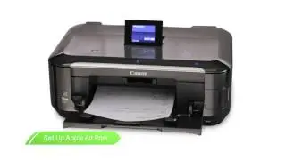 Canon Get Started -- Print directly to your PIXMA printer via Airprint and Easy Photo Print