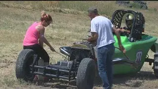Dirty fun time at Sun River Mud Bog