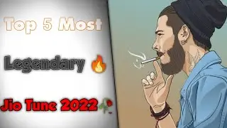 Top 5 legendary jio Caller tune 2022🔥|Top 5 unique jio Caller tune 2022🥀|Top 5 Most viral jio tune🔥🥀