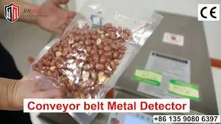 Metal detector food grade food processing food safety