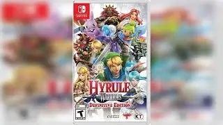 Hyrule Warriors Facea Crisis Extended