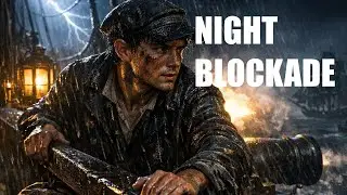 Surviving the Storm That Crushed the British Fleet (1778): Fictionalized Historical Narrative