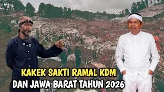 KAKEK SAKTI TINGGAL DI HUTAN RAMALKAN KDM KANG DEDI MULYADI VIRAL DI JAWA BARAT