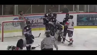 Mason Kelly Peninsula Panthers Hockey (First Half) 2022-23 VIJHL