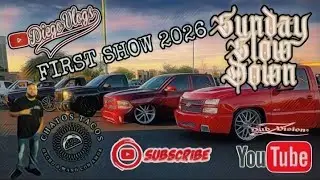 First car show of 2026 @Dubzvision @ElScarfaceRuben @Freddylsx @MiguelonVlogs 
