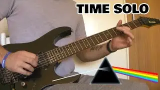 Pink Floyd Time Solo- Borja Sandrik