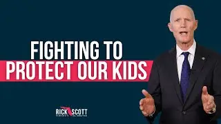 Sen. Rick Scott: My School Guardian Act Will Help Keep Our Students Safe