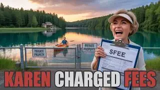 HOA Karen Charged Fees for Lake Access &mdash; Surprise, I Owned the Whole Private Lake! 🏞️💸#hoastories