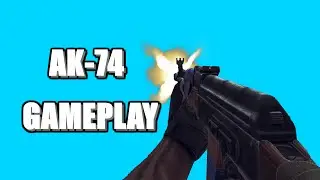 Contract Wars: AK-74 Gameplay