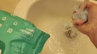 Bathing Wipes For When You Can't Get To The Shower...Soft And Easy! Mars Wellness Latherz