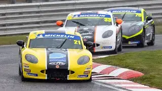 Michelin Ginetta Junior Championship Oulton Park 2023 British GT