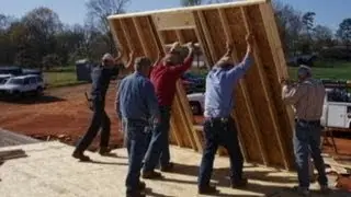 'Purple Heart Homes' for Wounded Vets
