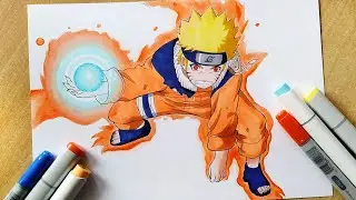 How to Draw Naruto Uzumaki (Kyubi Form) - Naruto | Step By Step Tutorial