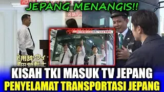 MASUK TV NASIONAL JEPANG‼️ Orang Indonesia Dipercaya Pegang Nyawa Penumpang!