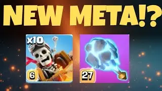 Is This TH18's Strongest Duo? 🐲 Meteor Staff Minion Prince is INSANE!