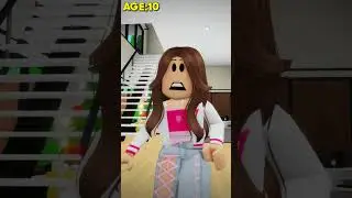 🤥BIRTH to DEATH of a DUMMY🥴 In Roblox Brookhaven RP! #roblox #robloxshorts #brookhaven