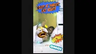 Annie spends night with Yankee