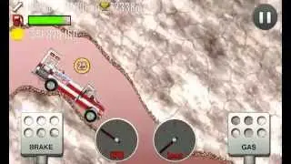 Hill Climb Racing \ Mars \ 2433 meters on Ambulance