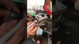 Porting kawasaki ninja 150rr engine