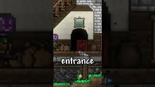 Советы по созданию фоновой двери в Terraria #terraria