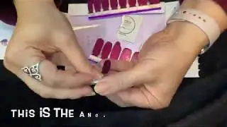 DigginTheDazzle Color Street Application Tutorial