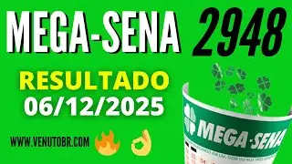 🍀 RESULTADO MEGA SENA 2948