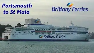 Brittany Ferries - MV Pont Aven - Portsmouth to St Malo