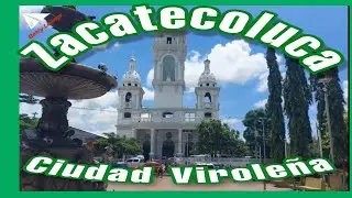 ZACATECOLUCA, CIUDAD VIROLE&Ntilde;A, RECORRIDO #virole&ntilde;os ELSALVADOR 