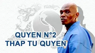 Vovinam Viet Vo Dao / Quyen N°2 - Thap Tu Quyen par Gilles CROZON-CAZIN