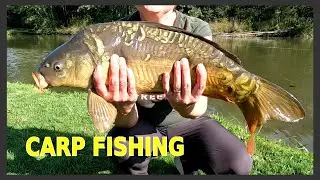 Carp Fishing multiple days and different locations - July and August 2024