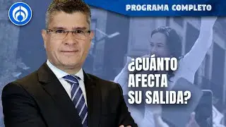 &iquest;Qu&eacute; significa para el PRI la salida de Alejandra del Moral? | PROGRAMA COMPLETO | 27/05/24