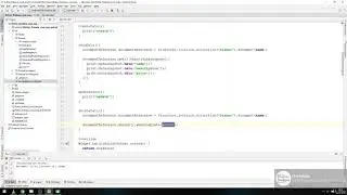 9  Delete Data from Firebase