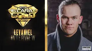 Der Prinz der Sterne Levaniel im Interview vor wXw 16 Carat Gold