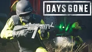 Days Gone - NEW & EXCLUSIVE Raw Gameplay Part 2 - PS4 Pro Early Access