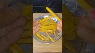 french fries Ghar per kaise banate hain aasan tarika | #shorts #recipe #yt