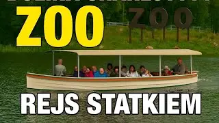 Rejs przez zoo 10 km od Słupska &ndash; odkrywamy Dolinę Charlotty