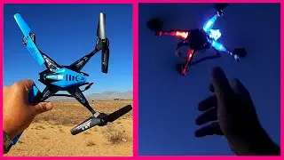 Bojiang S1 Drone Day Night Test Flight Review