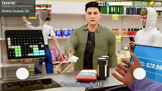 Store Manager Simulator 3D - Unity Source Code | Reskin Project | Hire Game Developers