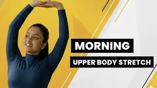 8 MIN UPPER BODY STRETCH - daily routine for a good posture, back and neck pain