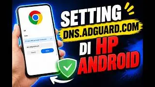 How to Set DNS Adguard Chrome Android (Xiaomi Redmi 10 2022)