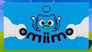 Ninimo Intro Logo Gets Pulled Into A Tornado Effects l Pixel Art Build l Harsh Kiwi Chorded Effects