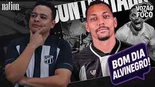 BOM DIA, ALVINEGRO! | COMO JOGA ALEX SILVA? | REACT DO VÍDEO DA @owtvsport