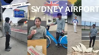 Tejpal Singh Ratia is live/Sydney Airport tour
