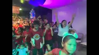 Christmas party of ANCHORED LIFE CHURCH IN ISABEL LEYTE PHILIPPINES 