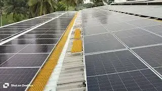 Solar installation work